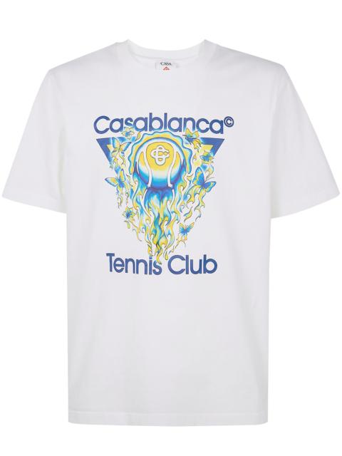 CASABLANCA 'Tennis Club Icon Classic' T-Shirt