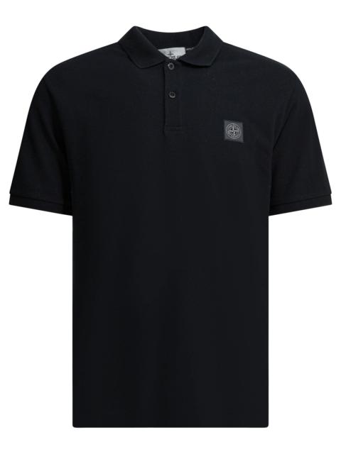 Stone Island Stone Island Cotton Short Sleeves Polo Shirt