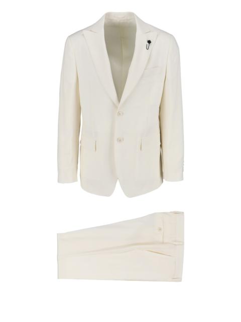 LARDINI SINGLE-BREASTED SUIT