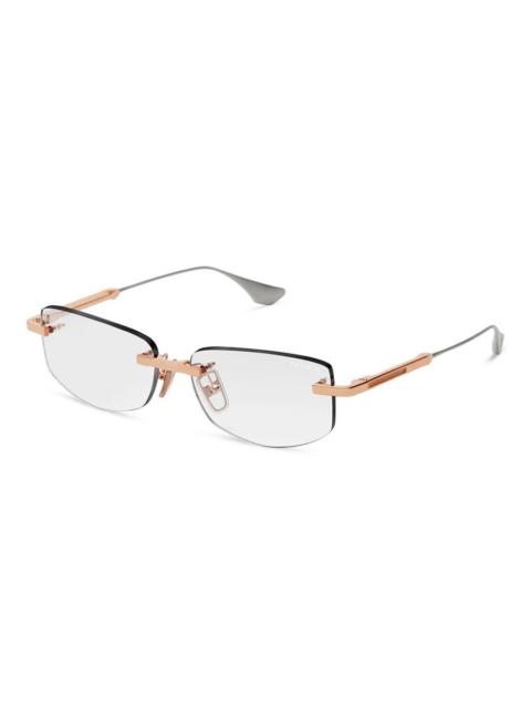 DITA Dita TRYSIM.75 OPTICAL Demo Geometric Men's Eyeglasses DTX182-A-01 56