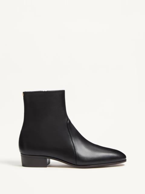 PAT ANKLE BOOT IN KIDSKIN