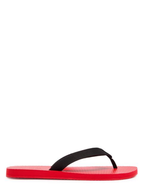 The Row Dune Classic Grosgrain Flip Flops
