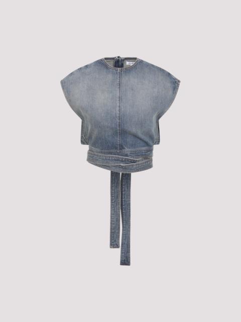 Alaïa Alaïa Belted Top
