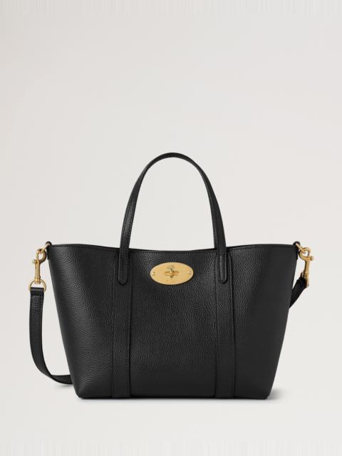 Mulberry Mini Bayswater Tote
Black Small Classic Grain