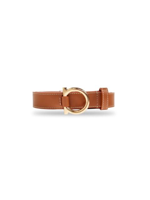 FERRAGAMO FERRAGAMO Leather Belt New & Authentic (Women's size:95;)