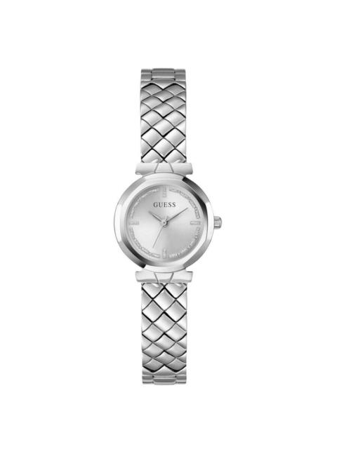 Other Designers Guess Mini Rumour Quartz Silver Dial Ladies Watch GW0839L4