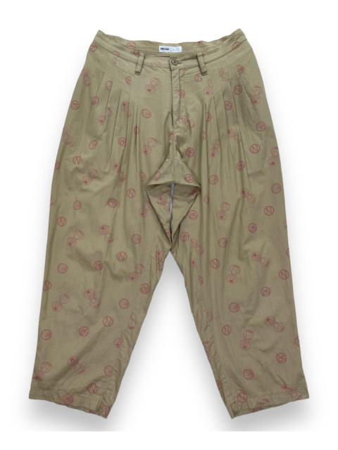 Other Designers Ne-Net Issey Miyake Balloon Cropped Pant