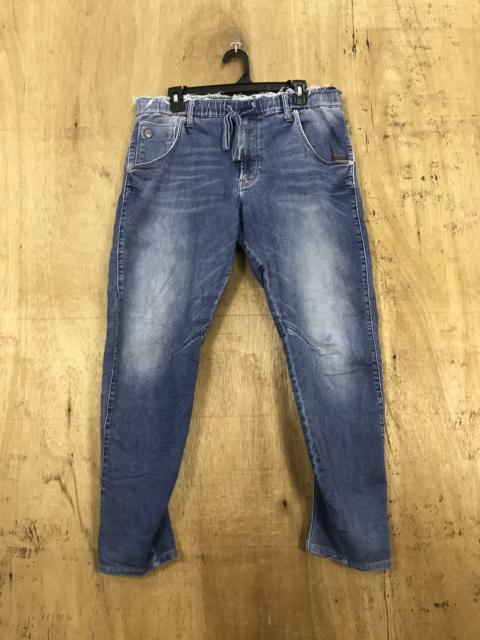 Other Designers G Star Raw - G Star Raw Twist Elastic Strech Distressed Denim Jean
