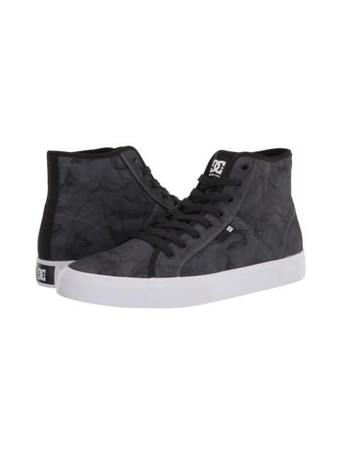 DC Shoes Baskets - Manual Hi Txse 'Dark Grey'
