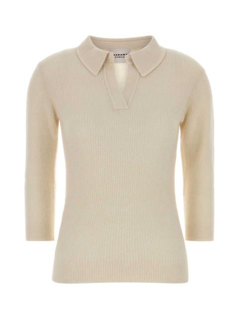 Isabel Marant Étoile Isabel Marant Etoile Women Ivory Alpaca Blend Nathalie Sweater