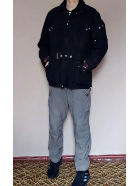 Ralph Lauren RLX Ralph Lauren Jacket Coat Wool Gray Belted Utility