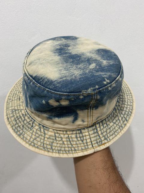 Other Designers Japanese Brand - Acid Washed Classic Denim Style Bucket Hat