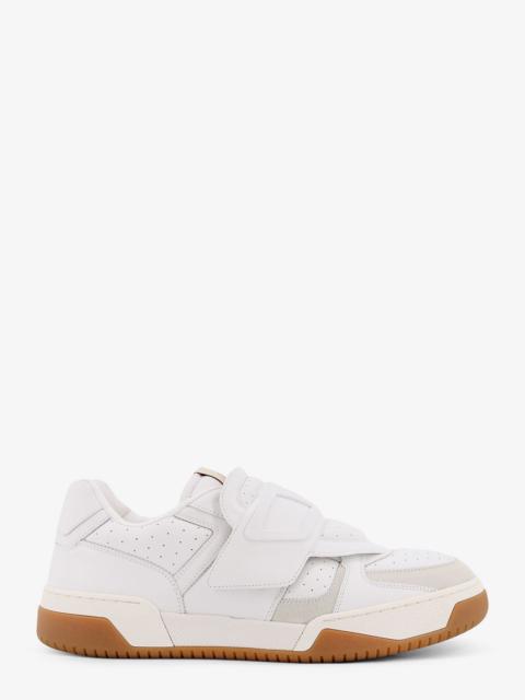 Valentino Valentino Garavani Men Valentino Garavani Joie De Jouer Leather Low-Top Sneakers