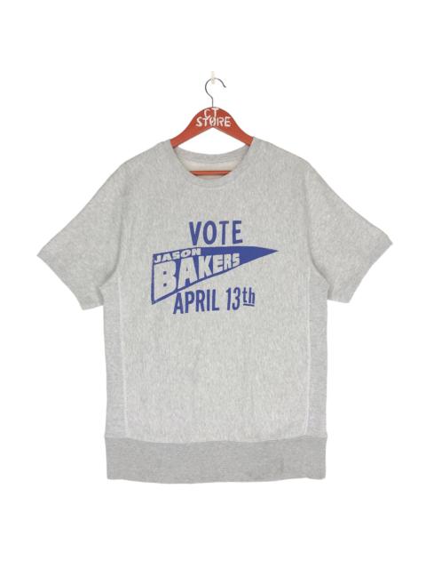 Other Designers Vintage - Jason Bakers April 13 Sweatshirt Short Sleeve