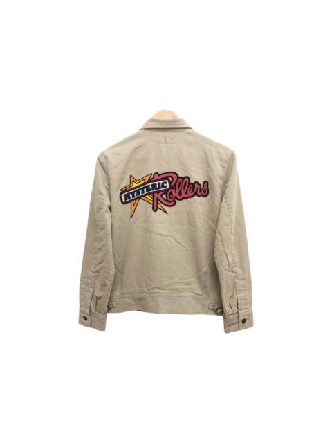 Hysteric Glamour GRAIL 🔥 HG CORDUROY MECHANIC JACKET CHAIN STITCH PATCH LOGO🇯🇵