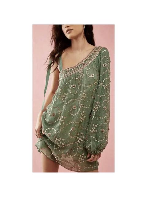 Other Designers Free People One Dea Mini Dress