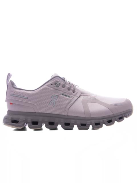 On WOMEN'S CLOUD 6 WATERPROOF - MAUVE/ZINC