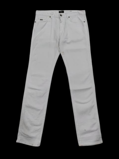 Other Designers Hugo Boss - HUGO BOSS WHITE DENIM SLIM FIT