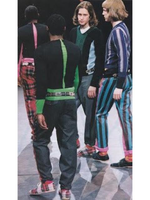 Comme Des Garçons Vintage AW00 Cut And Sew L/S