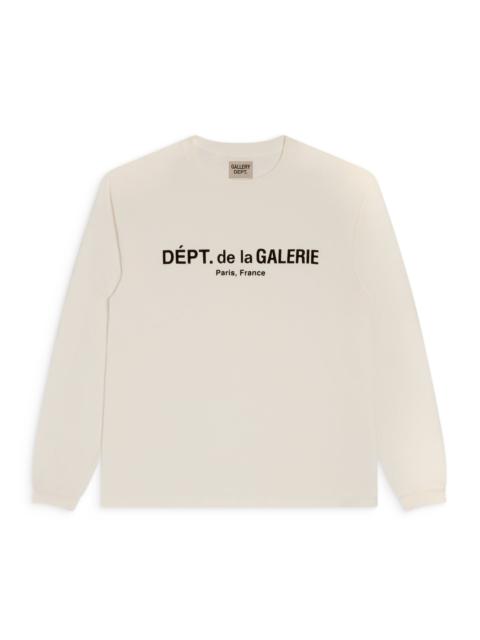 GALLERY DEPT. FRENCH LOGO LUX L/S TEE