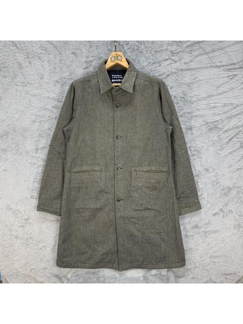 Other Designers Designer - quadro made in Japan Long Coat #4403-152