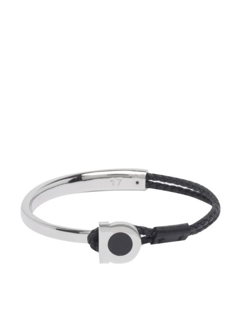 FERRAGAMO Ferragamo Men Gancini Bracelet