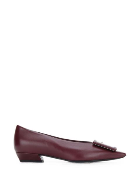 Roger Vivier Roger Vivier Women Pointy Covered Leather Ballets