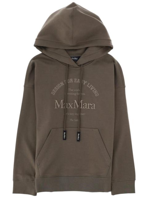 'S Max Mara COTTON JERSEY SWEATSHIRT
