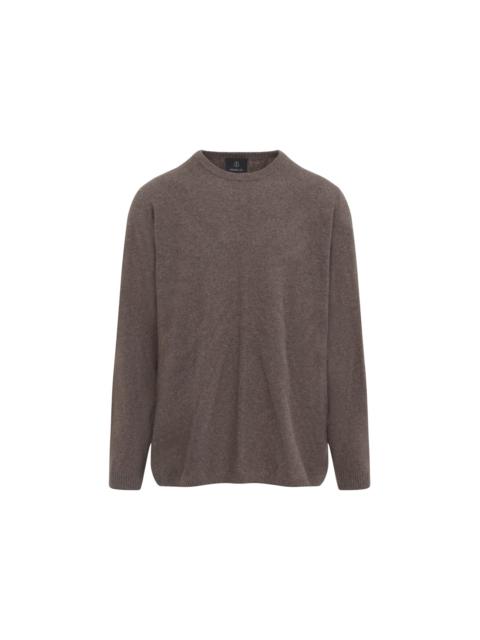 MONCLER X RICK OWENS - Moncler X Rick Owens Mu02d9c02 Jumbo Round Neck Sweater Men