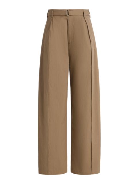 CO Cotton-Twill Pants brown
