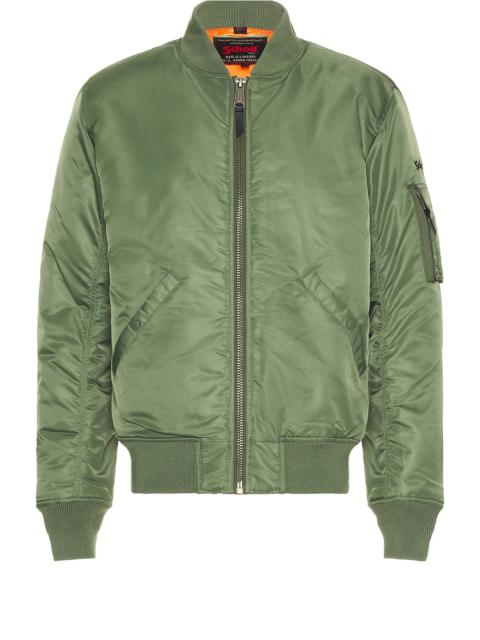 Schott Nylon Flight Jacket