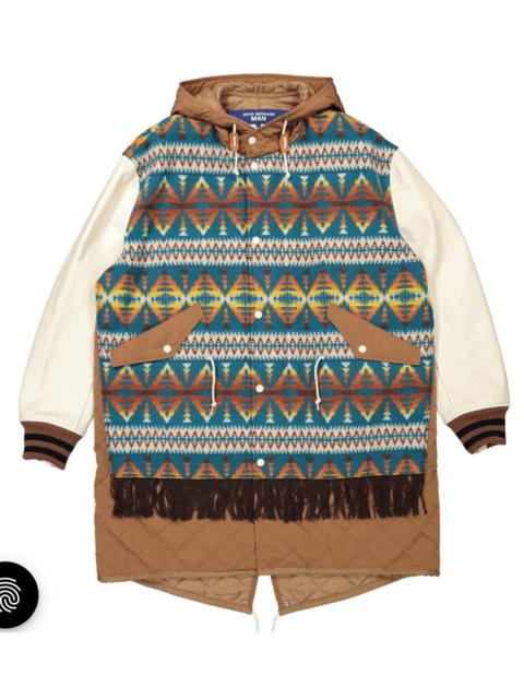 Comme Des Garçons junya watanabe comme des garcons pendleton trench