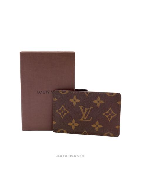 Louis Vuitton Louis Vuitton Card Holder Wallet - Monogram Small "f"