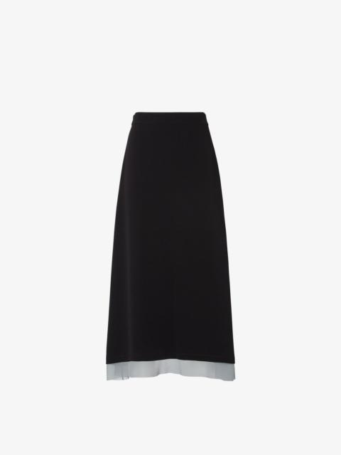 FENDI Fendi Silk Skirt
