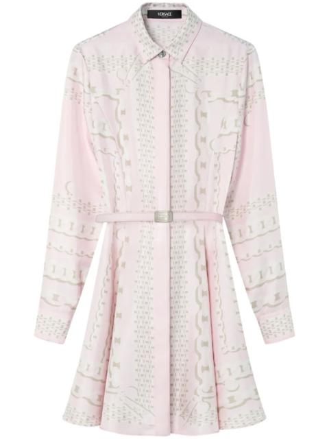 Versace Women Short Dress With Print