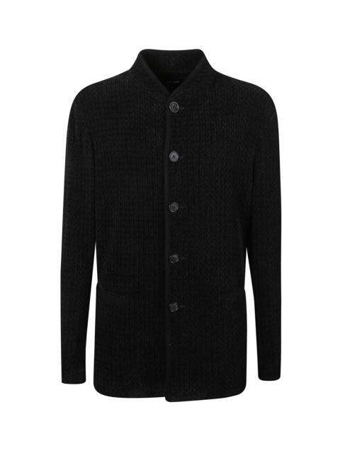 GIORGIO ARMANI Bottoned sweather