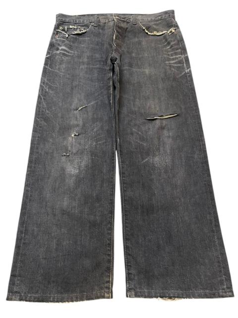 Other Designers Archival Clothing - Vintage 90s Levis 501 Faded Wash Distress Baggy Jeans