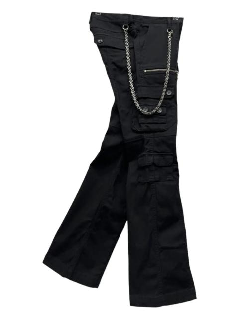 Other Designers HIDEAWAYS × Nicole Club - FYE🔥NICOLE HIDEAWAYS Multipocket Bondage Punk Flare Stretch