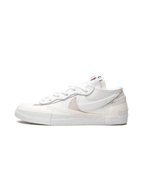 Nike Blazer Low "Sacai -  White Patent Leather"