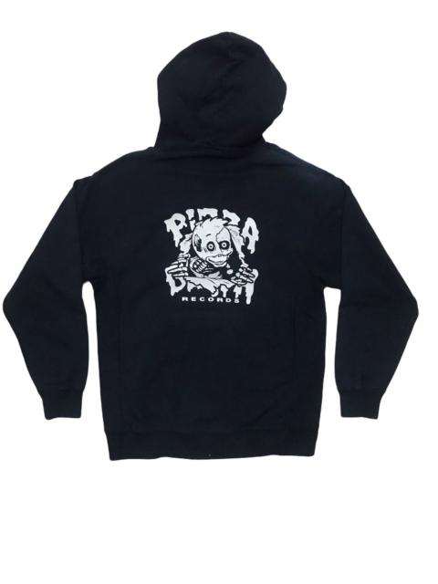 Other Designers Vintage - Vtg BBQ Chickens by Pizza of Death Records Hoodie Jacket