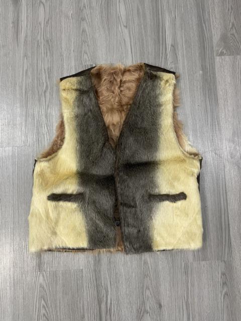 Other Designers Japanese Brand - Real fur vest