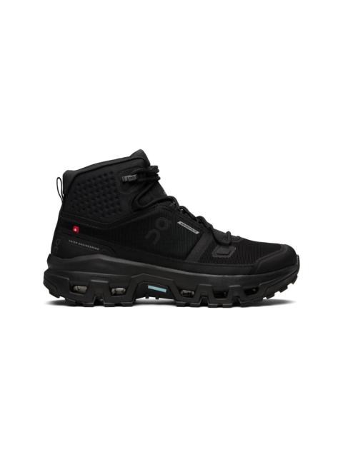 Black Cloudrock Mid Waterproof Sneakers
