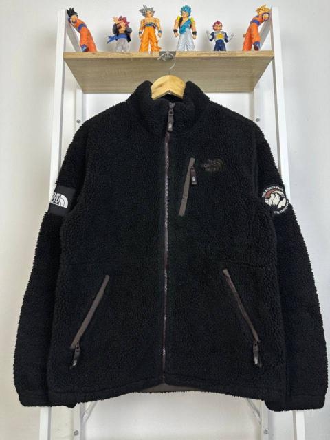 The North Face RARE THE NORTH FACE FLEECE JACKET NICE DESIGN