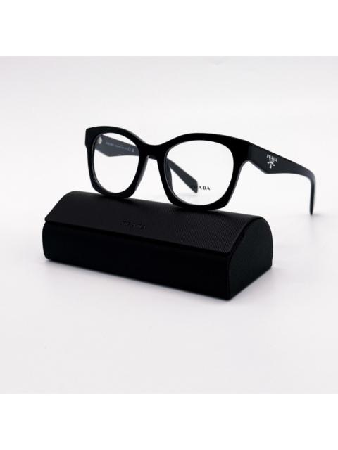 Prada New Prada PRA05V 16K1O1 Black Women Eyeglasses