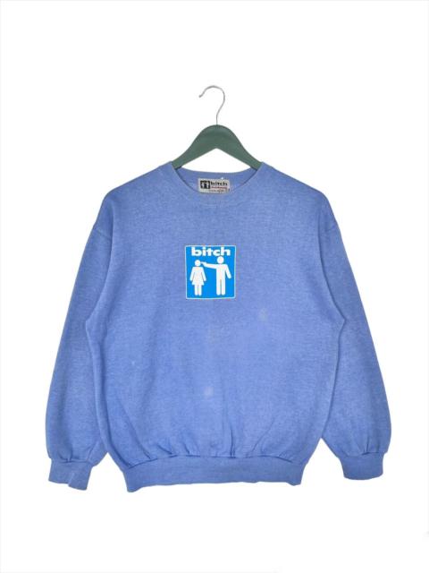 Other Designers Vintage 90s Bitch Sweatshirt