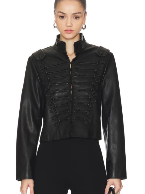 ALLSAINTS Rummy Leather Jacket