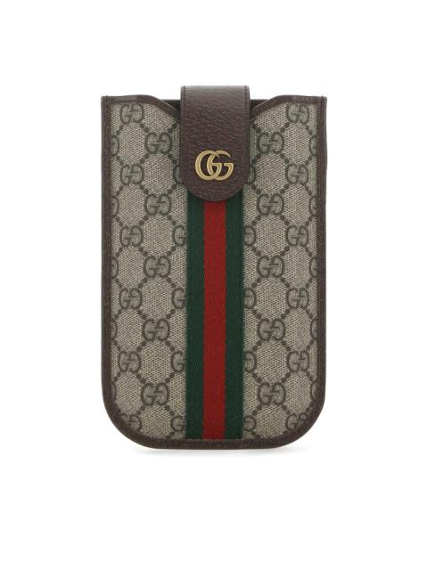 GUCCI Gucci Gg Supreme Fabric Mini Ophidia Crossbody Bag