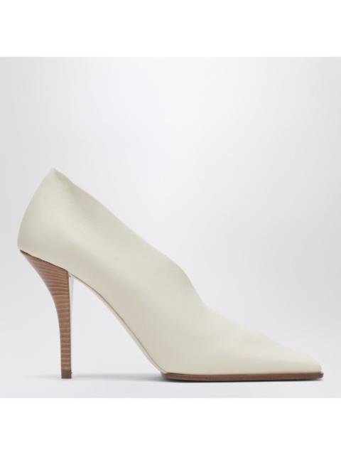 Alaïa Alaia Soft Square Ivory Pumps Women