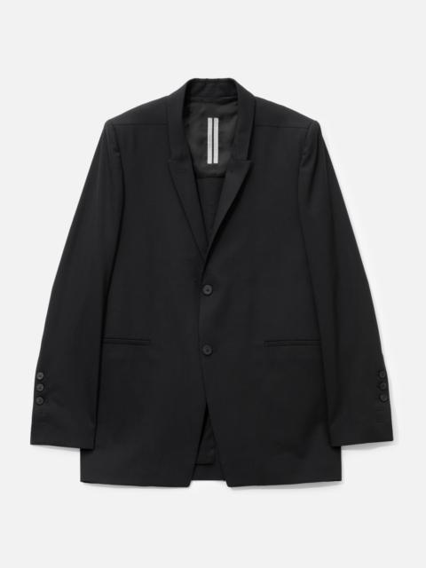 Rick Owens CONCORDIAN JACKET IN PAPER WOOL