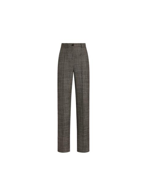 Dolce & Gabbana Dolce & Gabbana Grey Trousers - Tailored Trousers Women